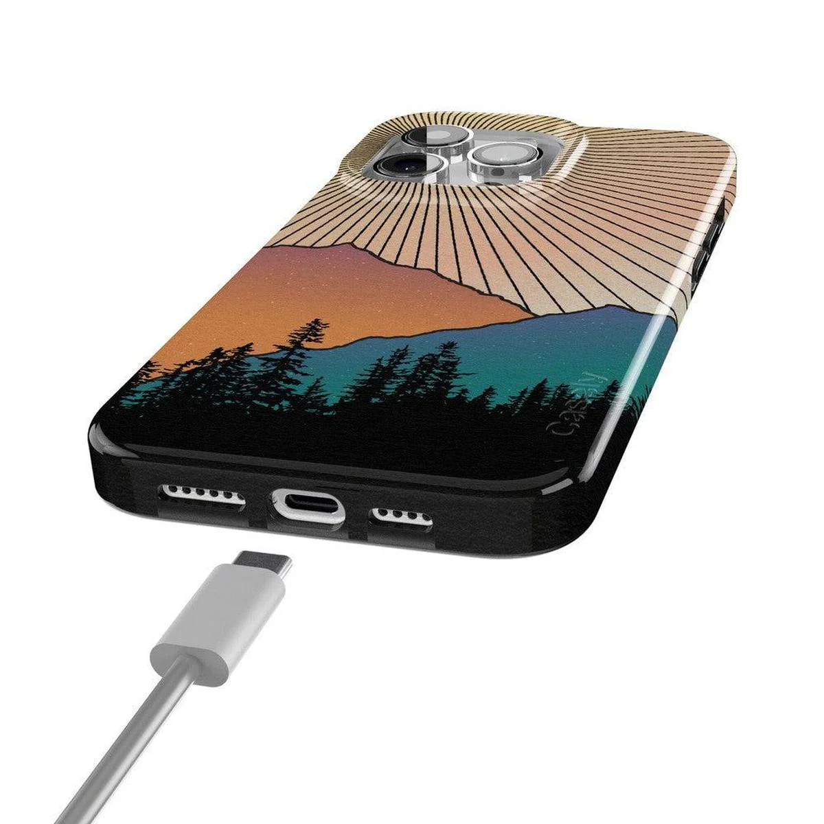 Golden Hour | Mountain Sunset Case - Image 17