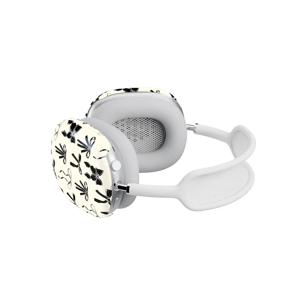 Goth Girlie | Black Bows AirPods Max Case - Image 4