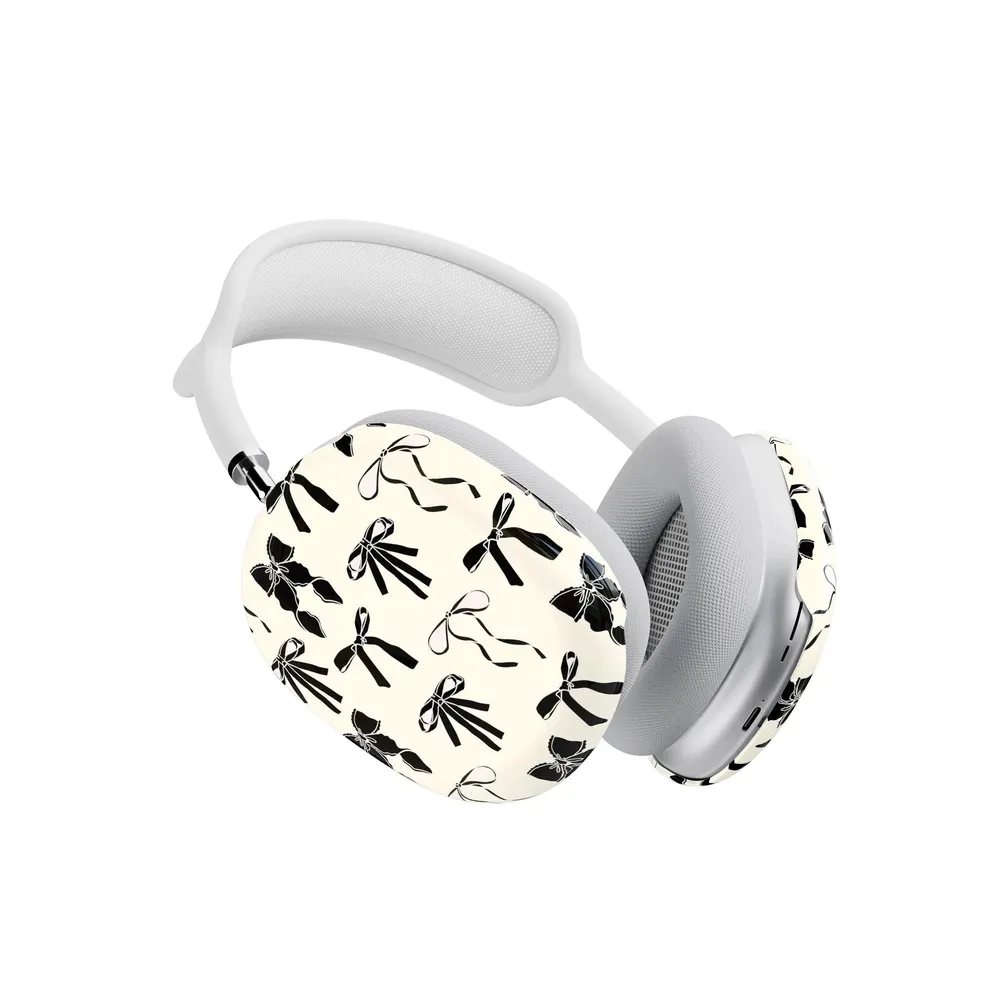 Goth Girlie | Black Bows AirPods Max Case - Image 5