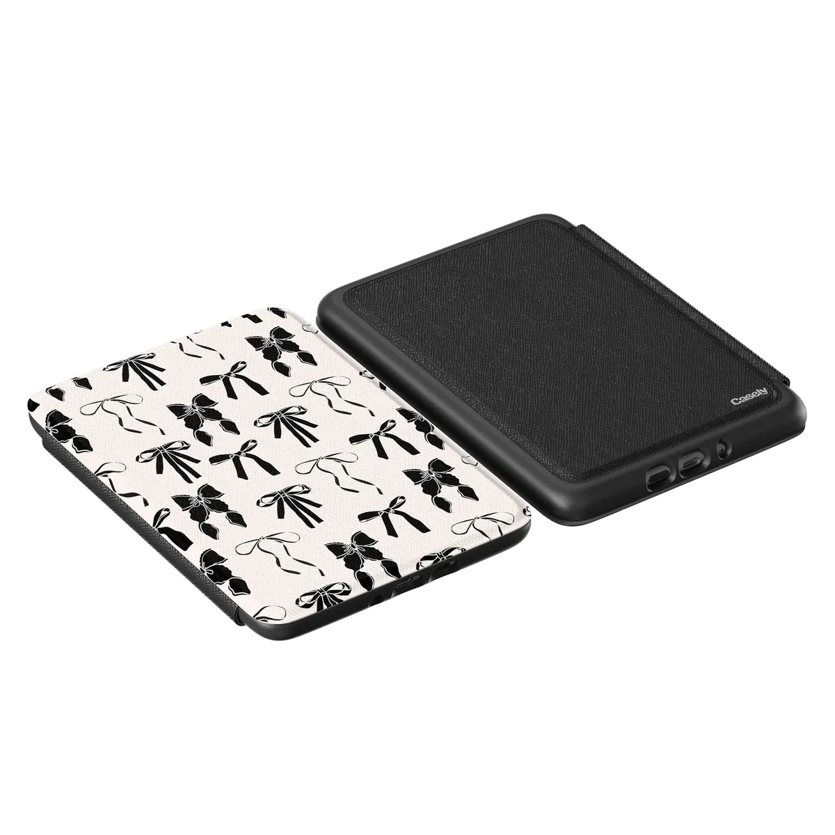 Goth Girlie | Black Bows Kindle Case - Image 9