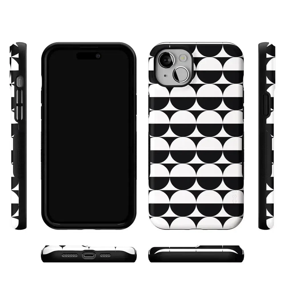 Half Moon | High Contrast Design Case - Image 121