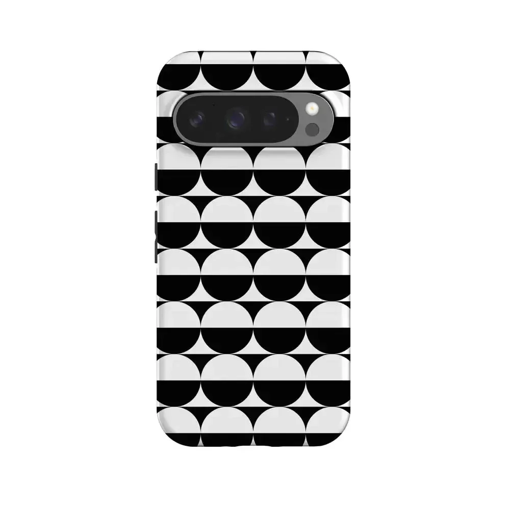 Half Moon | High Contrast Design Case - Image 140
