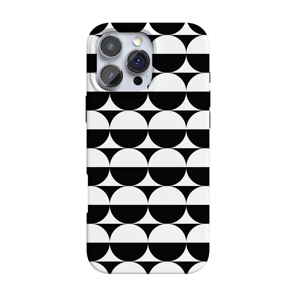 Half Moon | High Contrast Design Case - Image 147