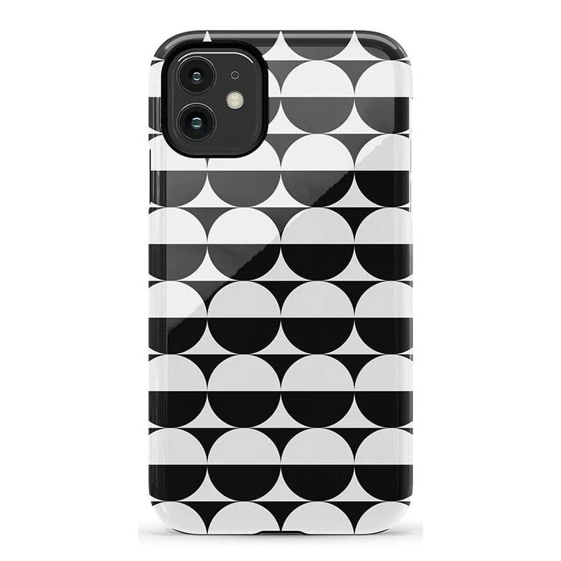 Half Moon | High Contrast Design Case - Image 15