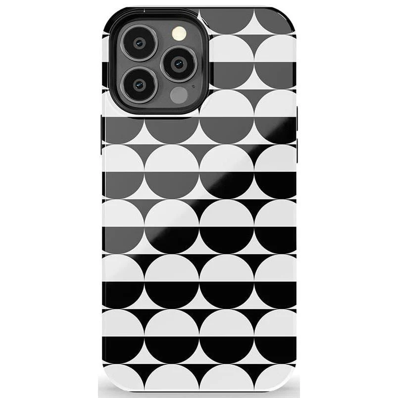 Half Moon | High Contrast Design Case - Image 6