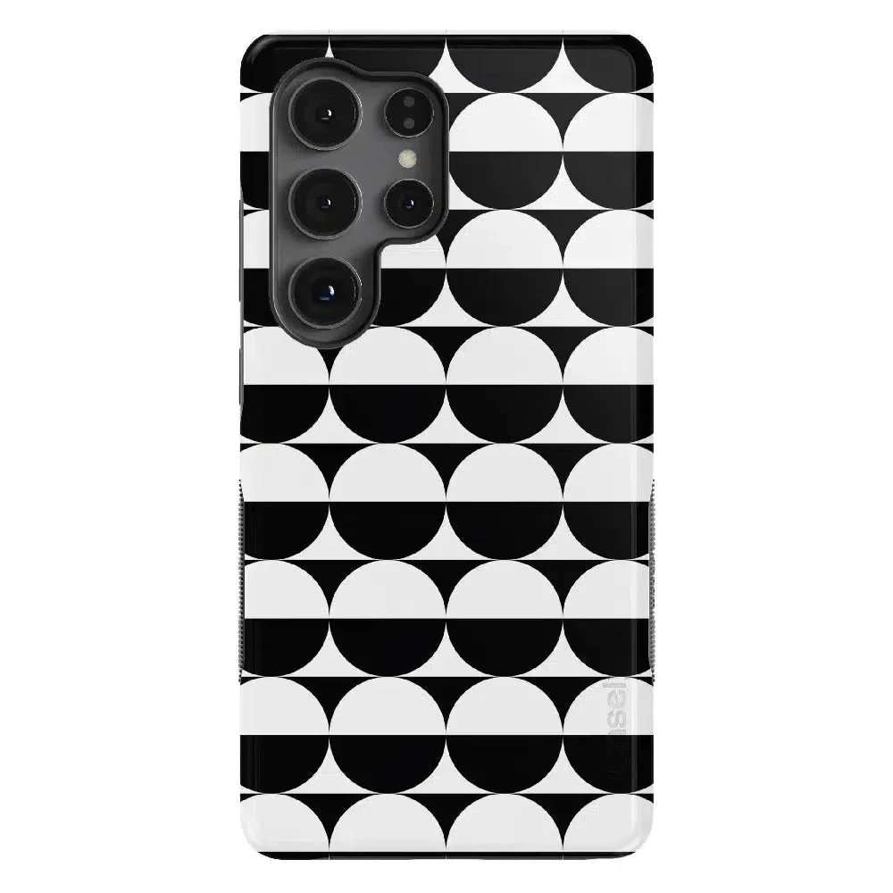 Half Moon | High Contrast Design Case - Image 68