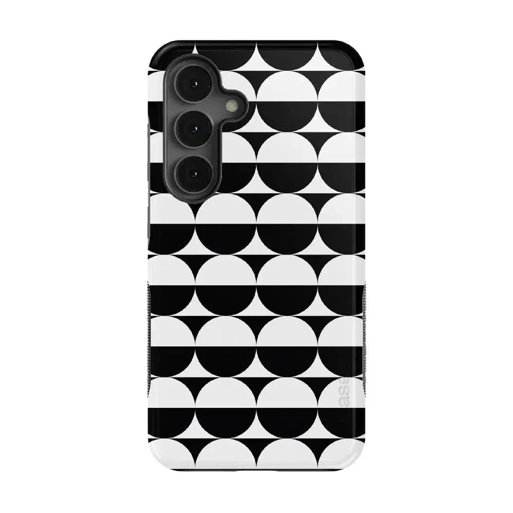 Half Moon | High Contrast Design Case - Image 69