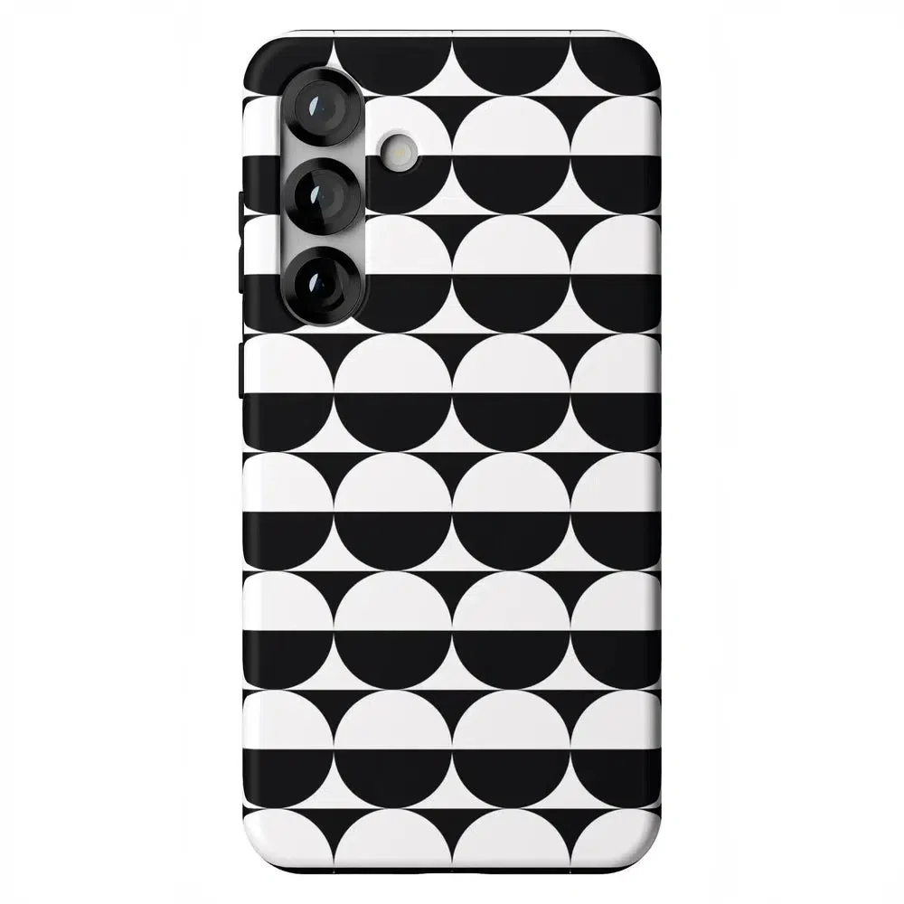 Half Moon | High Contrast Design Case - Image 72