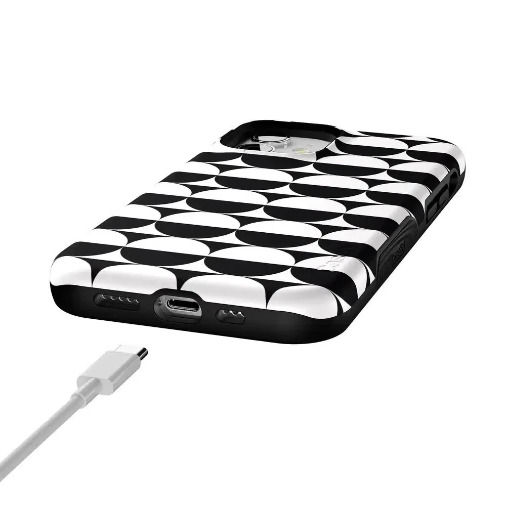Half Moon | High Contrast Design Case - Image 79