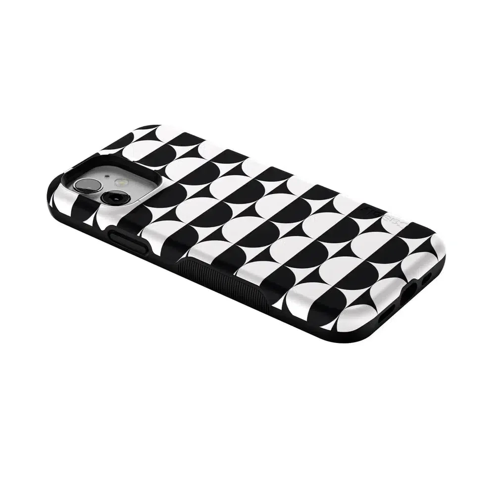 Half Moon | High Contrast Design Case - Image 83