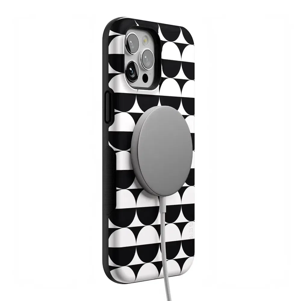 Half Moon | High Contrast Design Case - Image 87