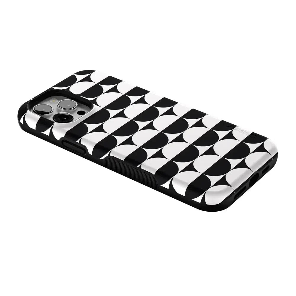 Half Moon | High Contrast Design Case - Image 93