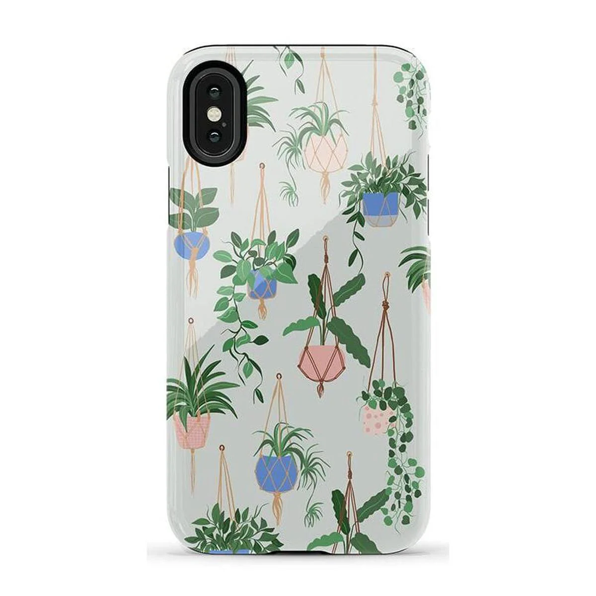 Hanging Around | Potted Plants Floral Case - Image 116