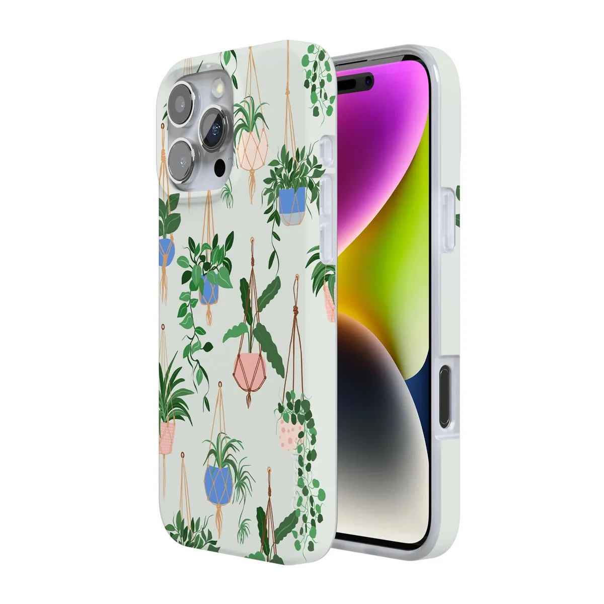 Hanging Around | Potted Plants Floral Case - Image 151