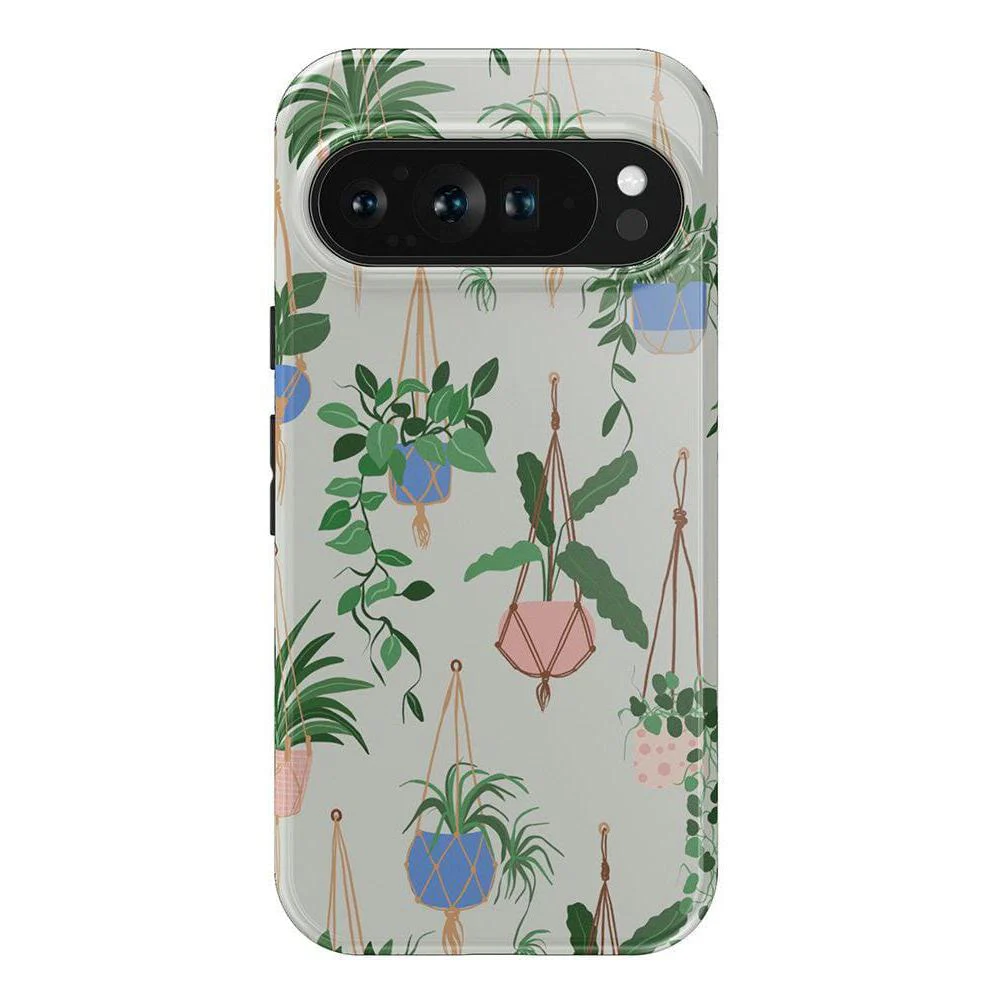Hanging Around | Potted Plants Floral Google Pixel Case - Image 15