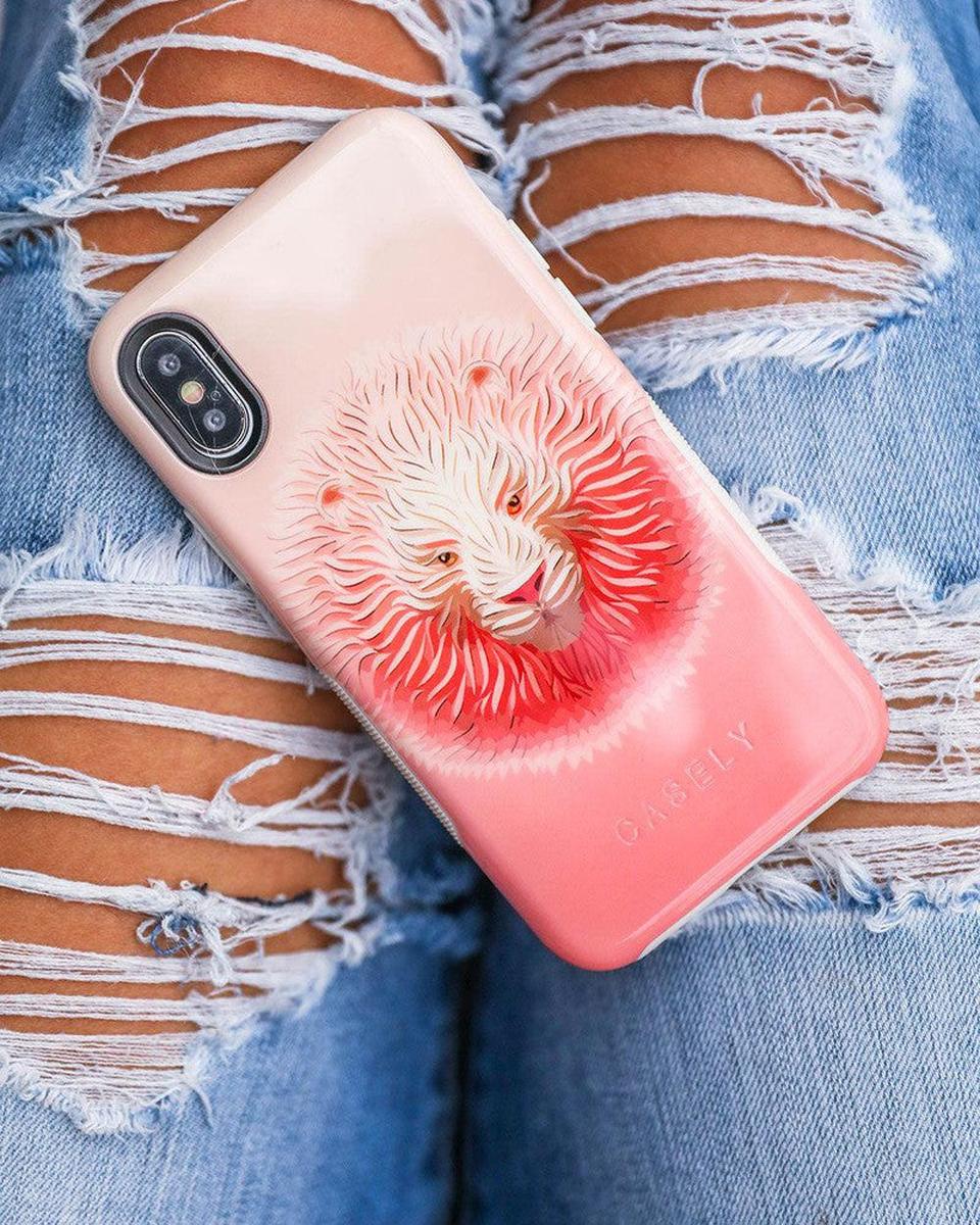 Hear Me Roar | Blush Lion Case - Image 42