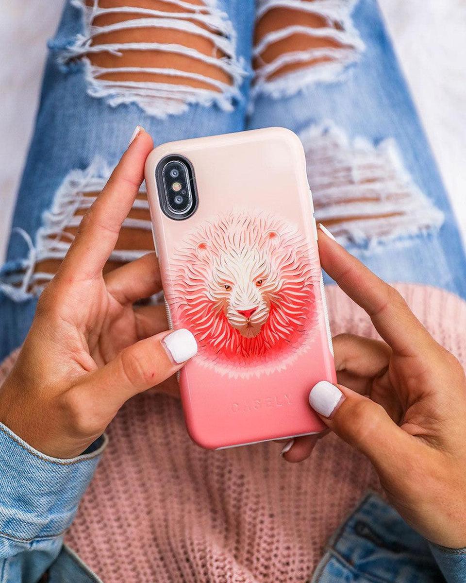 Hear Me Roar | Blush Lion Case - Image 46