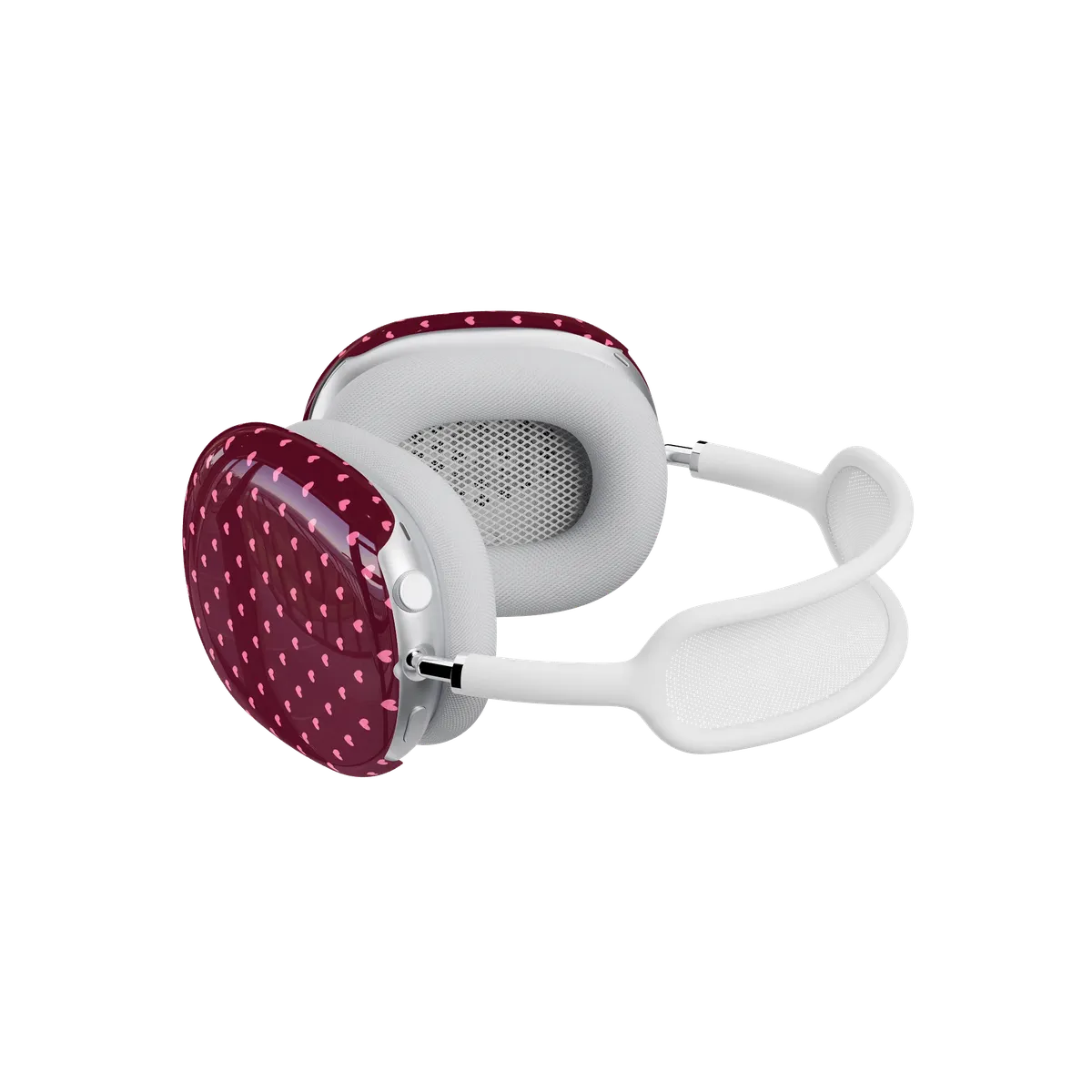 Heart Noir | Tiny Hearts AirPods Max Case - Image 5