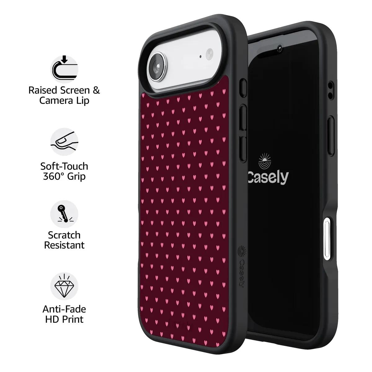 Heart Noir | Tiny Hearts Case - Image 172