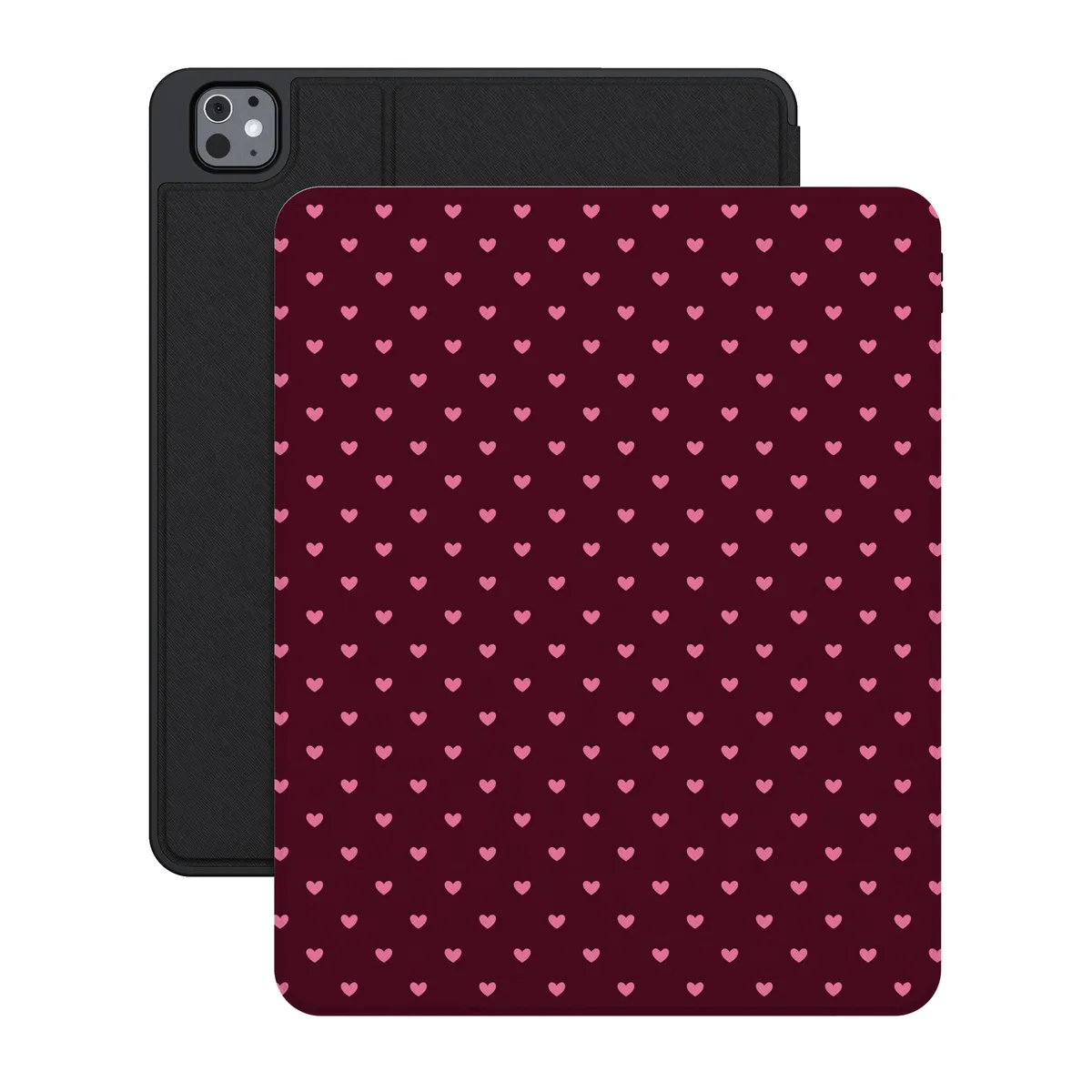 Heart Noir | Tiny Hearts iPad Case - Image 33
