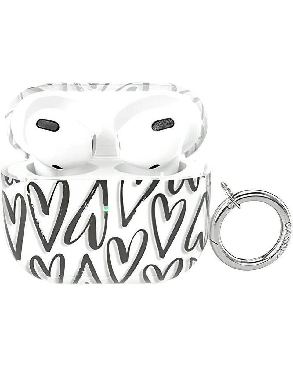 Heart Throb | Endless Hearts AirPods Case - Image 3