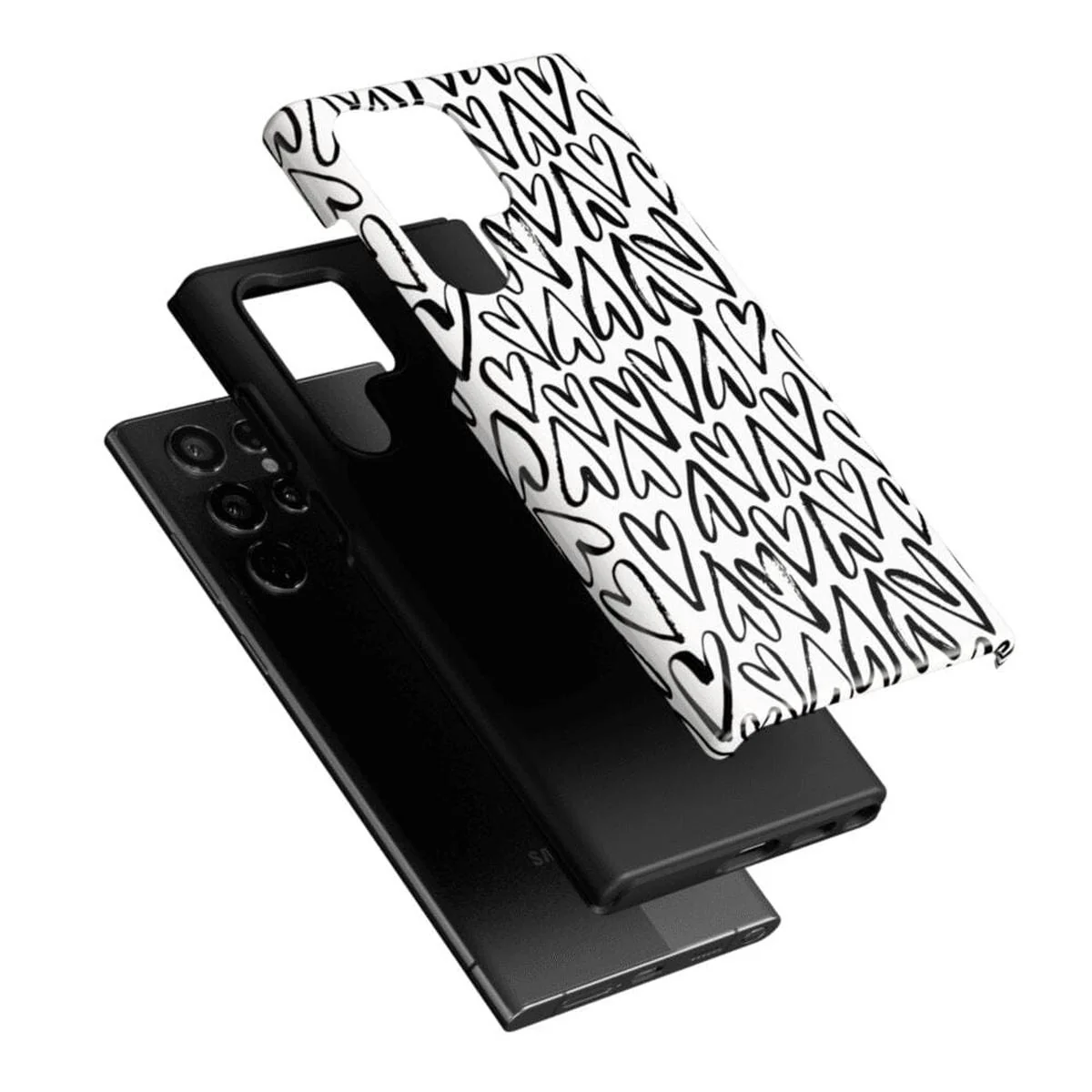 Heart Throb | Endless Hearts Samsung Case - Image 21