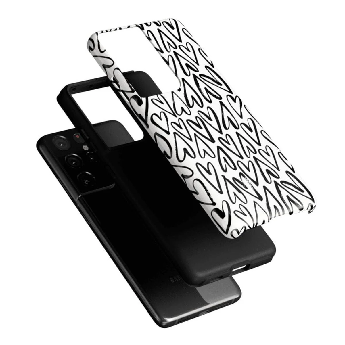 Heart Throb | Endless Hearts Samsung Case - Image 30