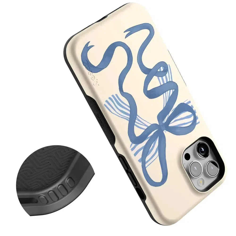 Heartstrings | Blue Bow Case - Image 112