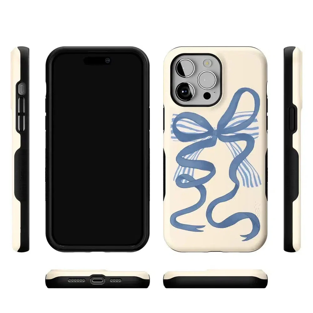 Heartstrings | Blue Bow Case - Image 151