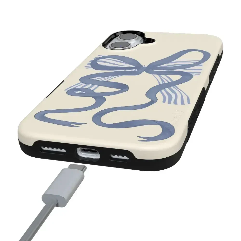 Heartstrings | Blue Bow Case - Image 46