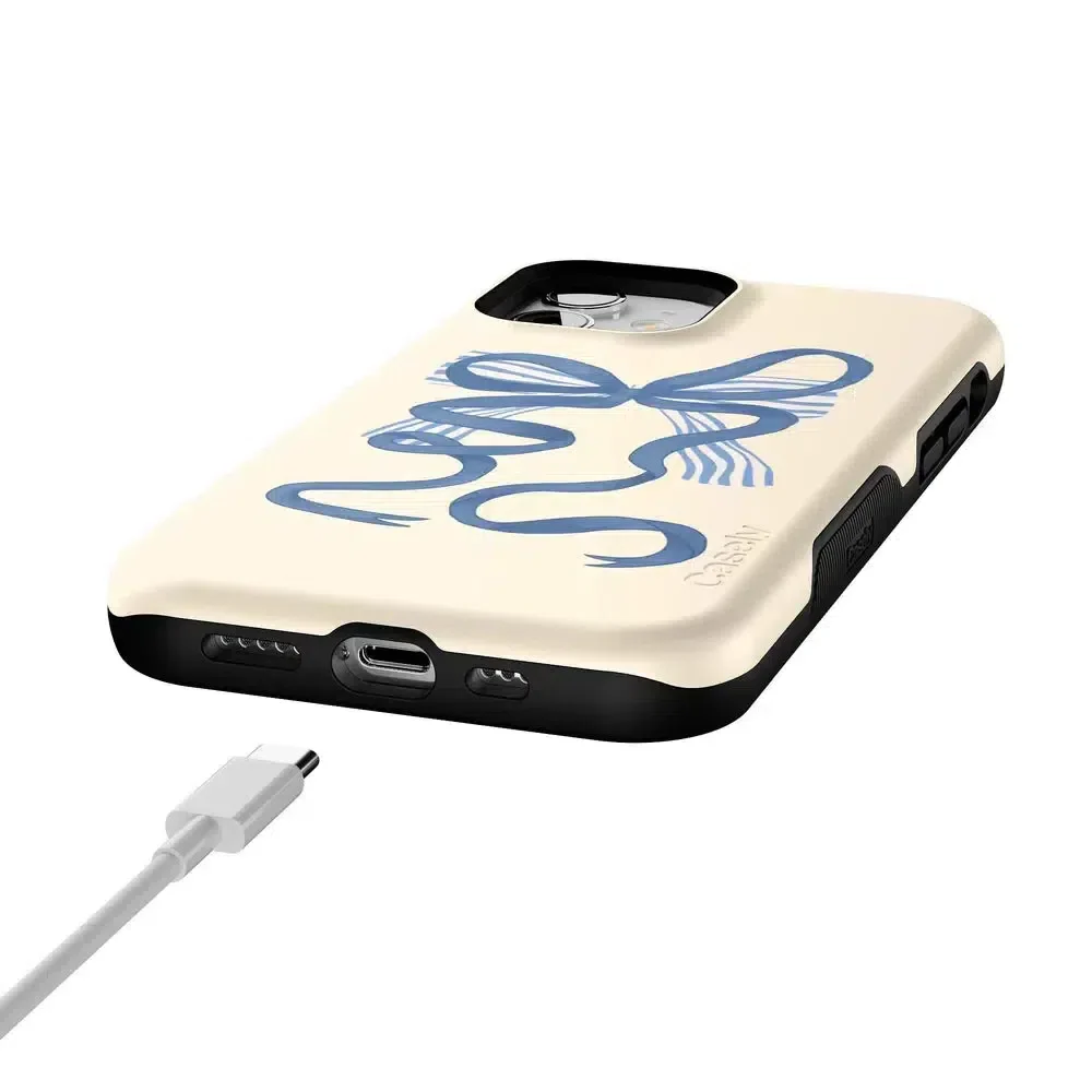 Heartstrings | Blue Bow Case - Image 99