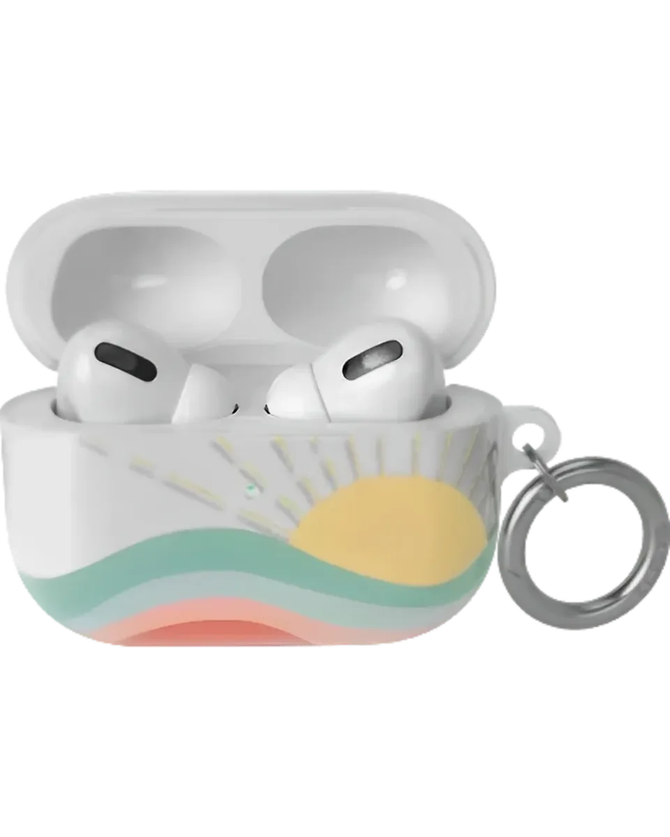 Here Comes the Sun | Colorblock Sunset AirPods Case - Image 12