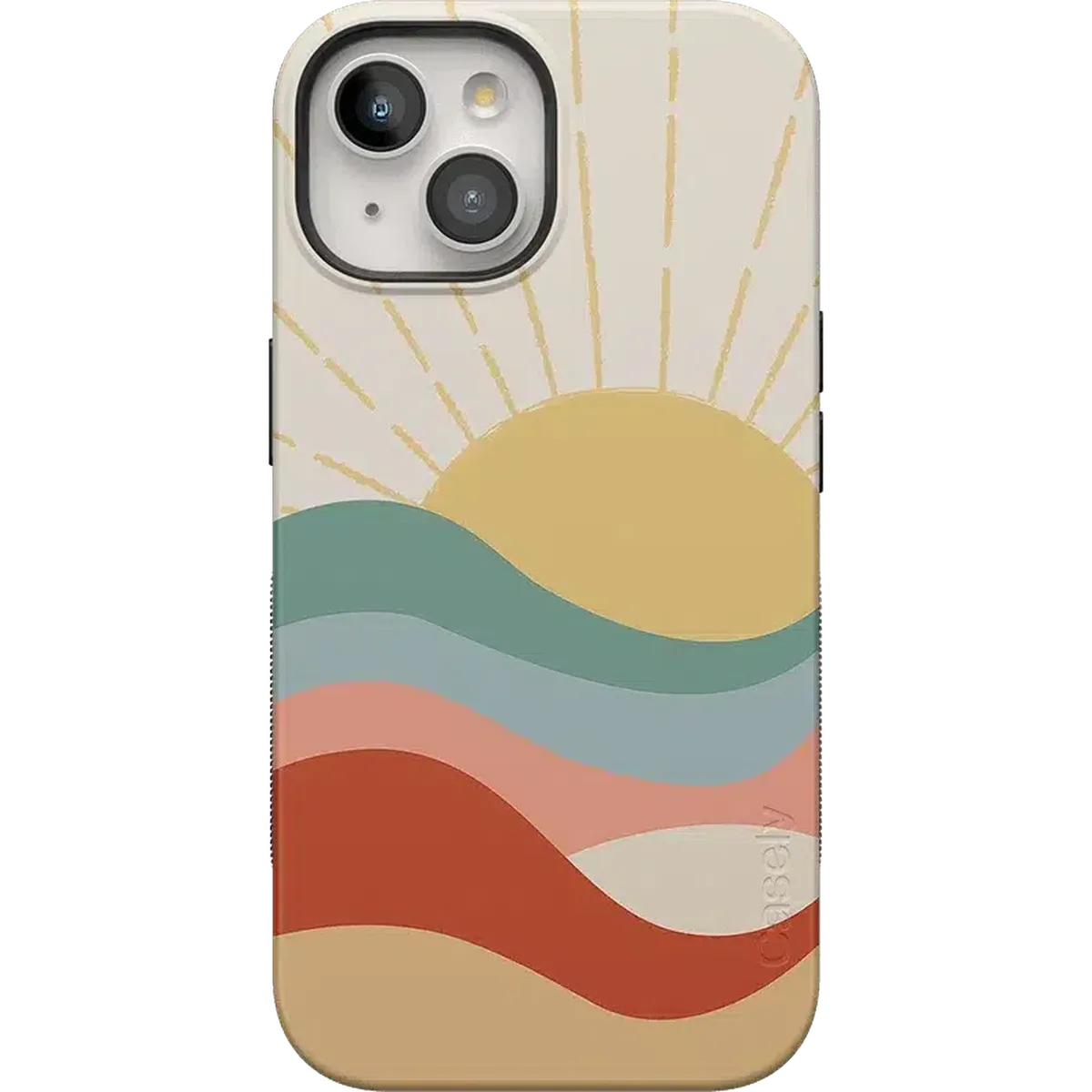 Here Comes the Sun | Colorblock Sunset Case - Image 109