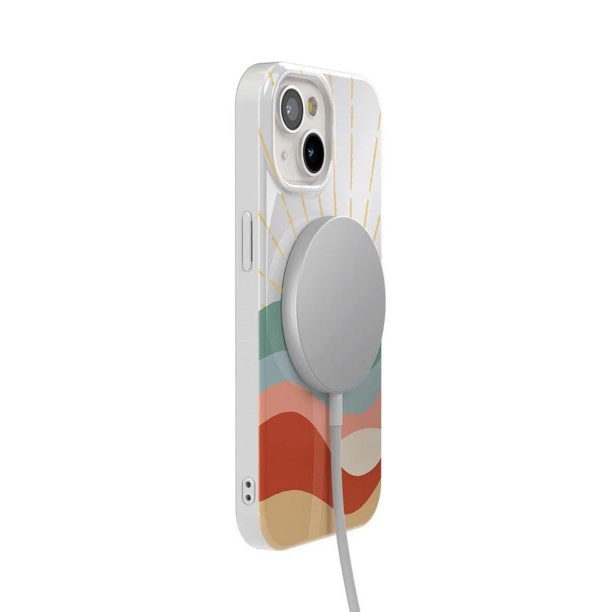 Here Comes the Sun | Colorblock Sunset Case - Image 121
