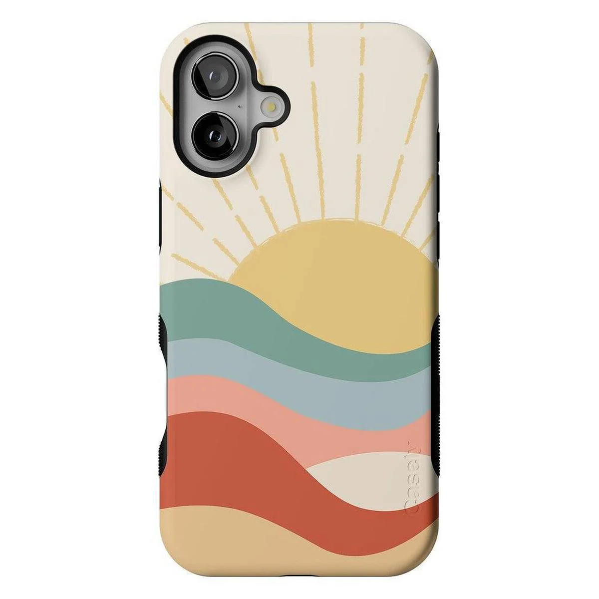 Here Comes the Sun | Colorblock Sunset Case - Image 126