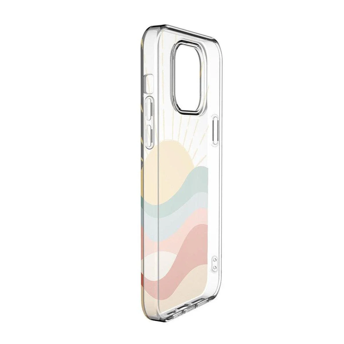 Here Comes the Sun | Colorblock Sunset Case - Image 42