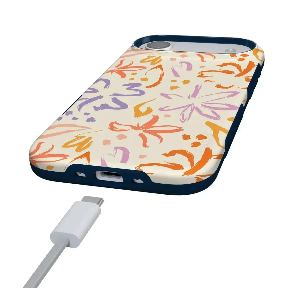 Hibiscus Blooms | Hawaiian Floral Case - Image 82
