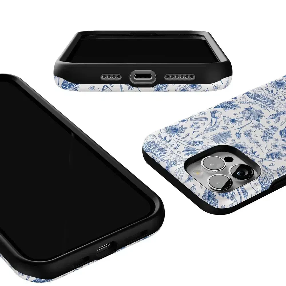 Hop & Bloom | Bunny Toile Case - Image 119