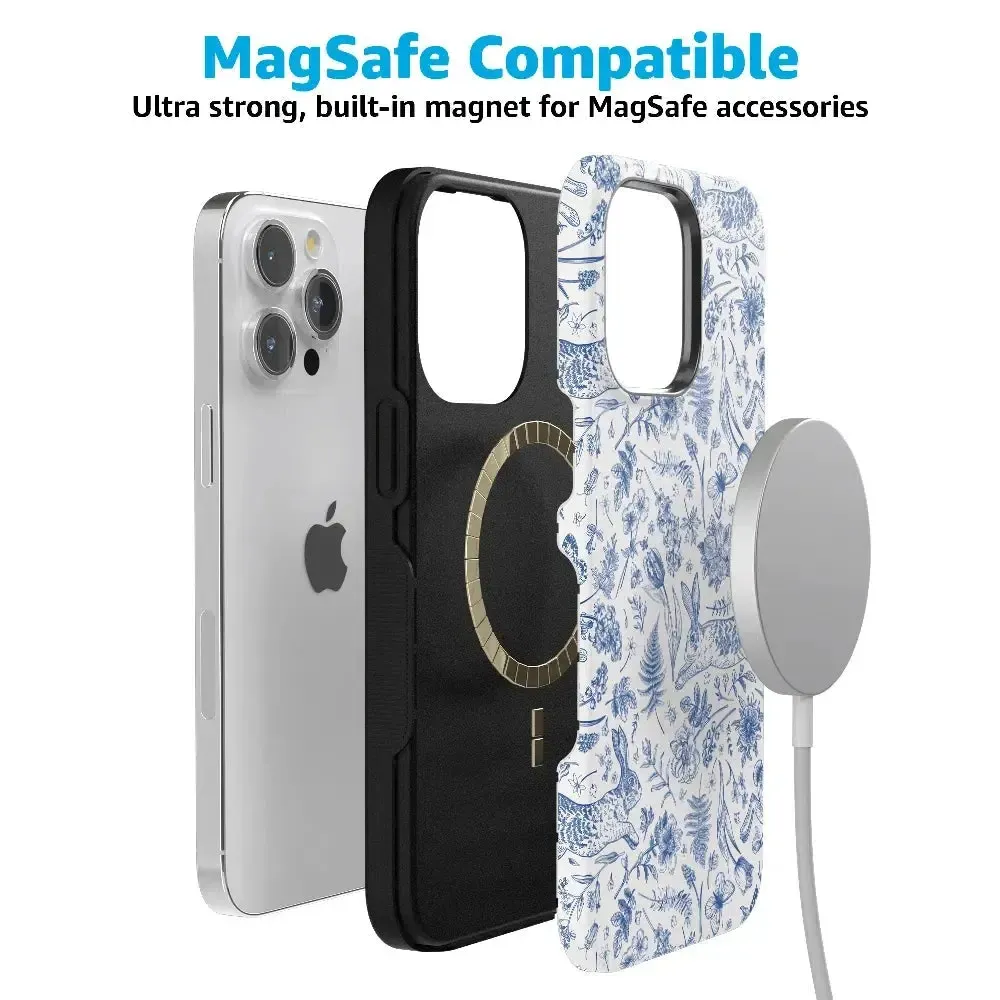 Hop & Bloom | Bunny Toile Case - Image 175