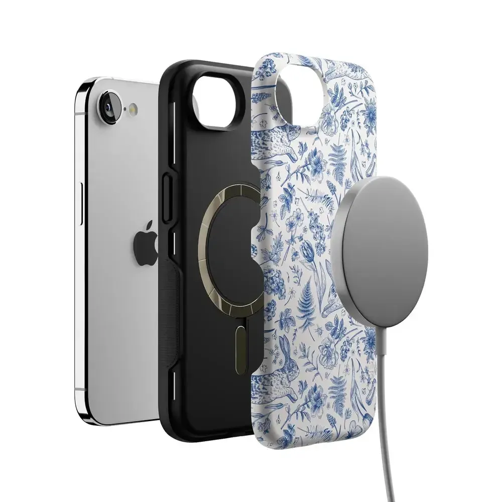 Hop & Bloom | Bunny Toile Case - Image 180