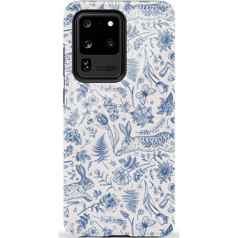 Hop & Bloom | Bunny Toile Case - Image 45