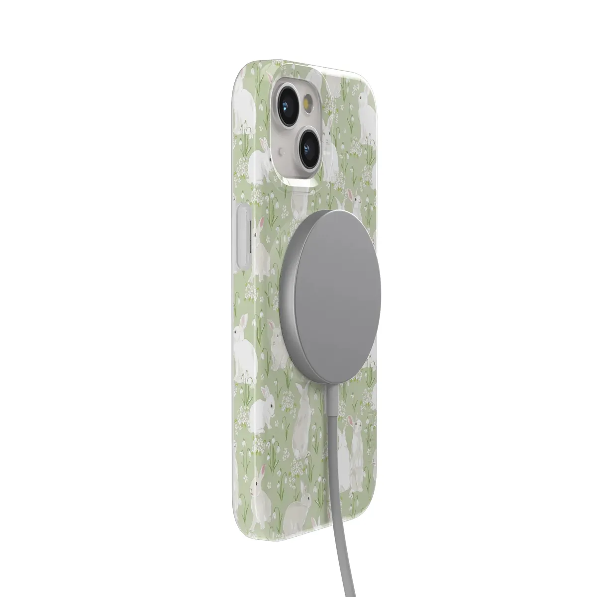Hop to it | Green Bunny Case - Image 186