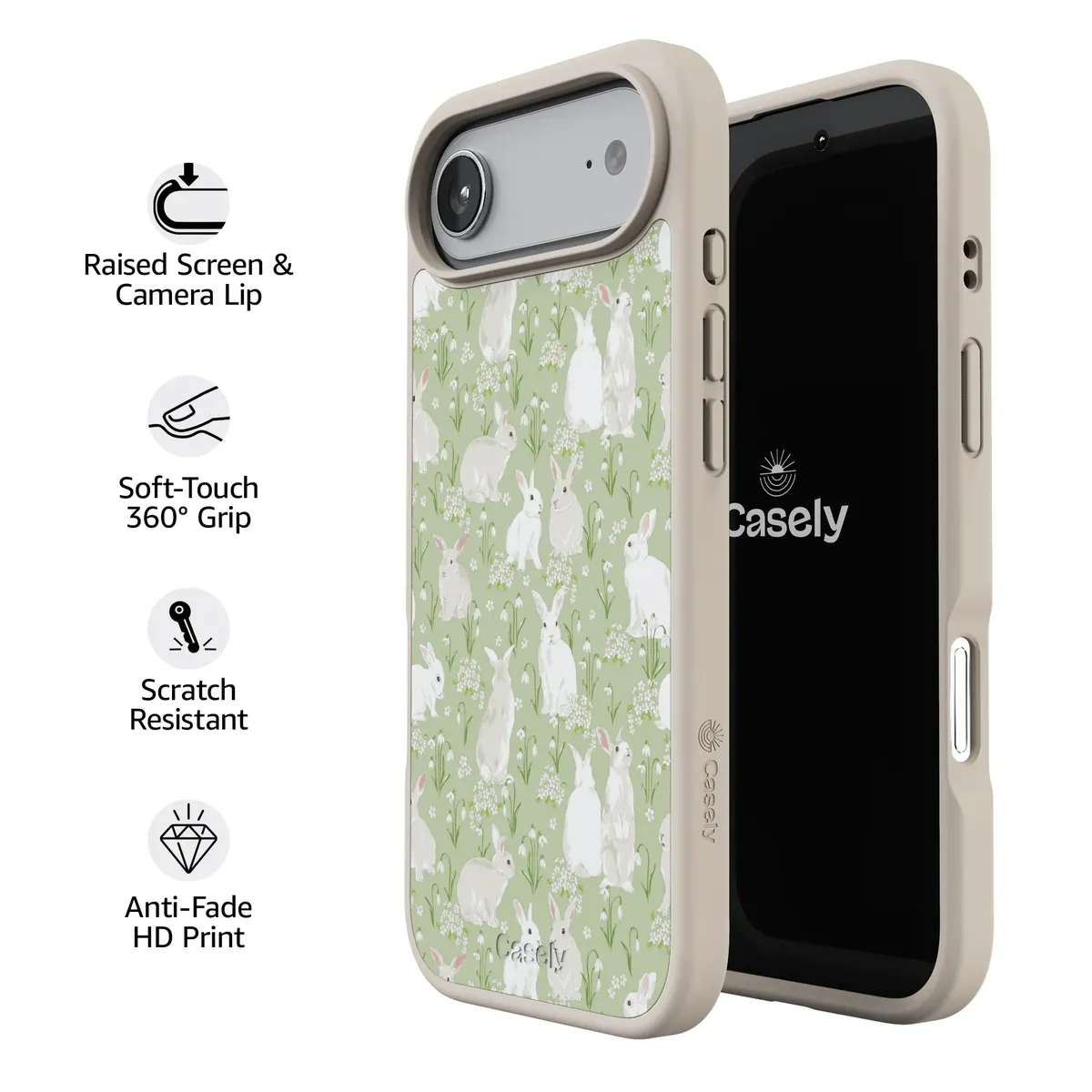 Hop to it | Green Bunny Case - Image 190