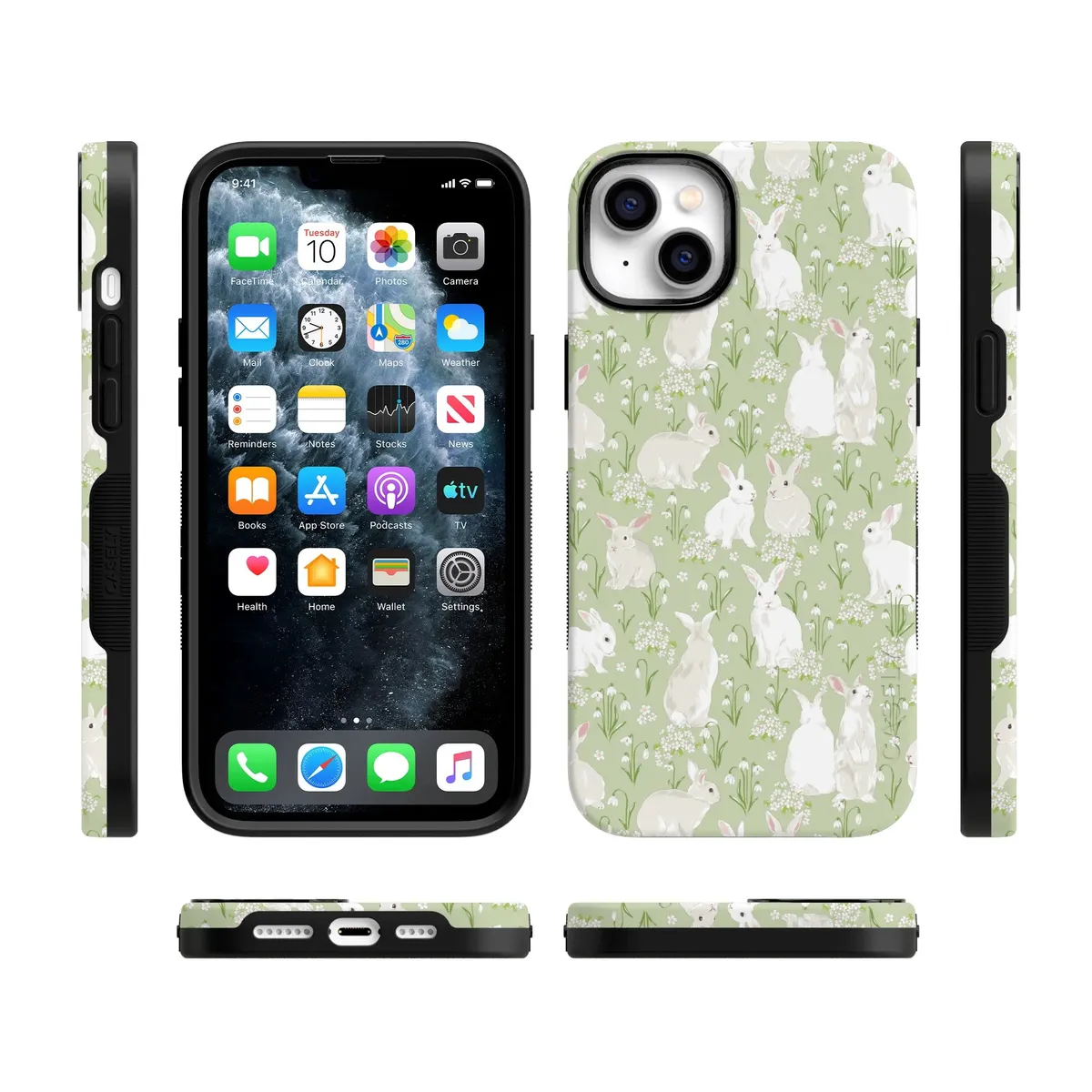 Hop to it | Green Bunny Case - Image 46