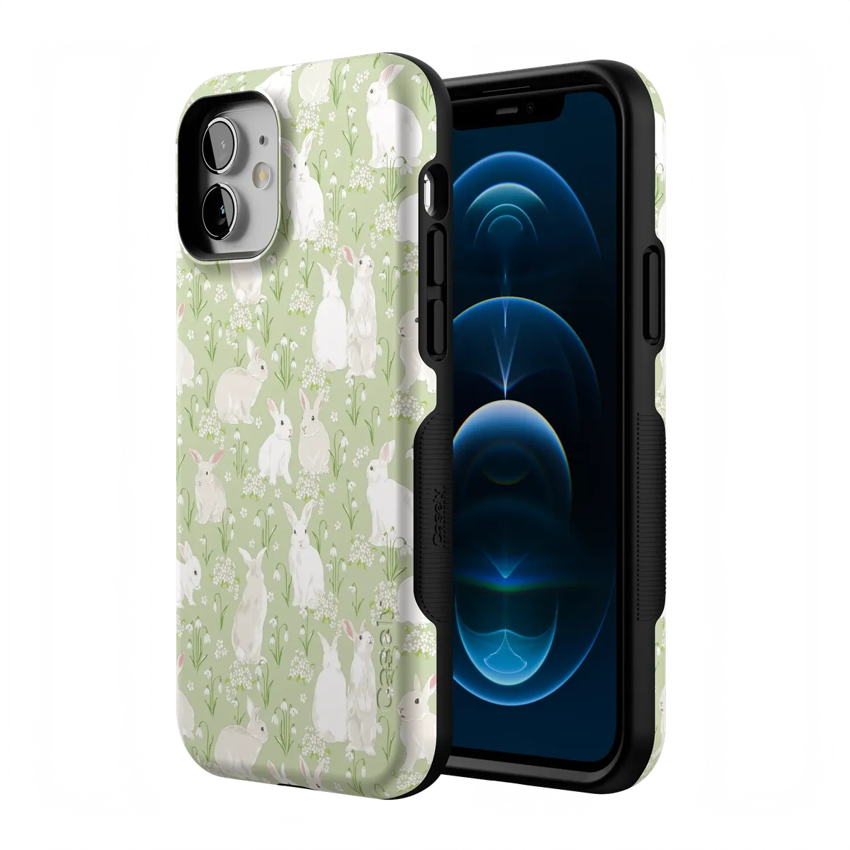 Hop to it | Green Bunny Case - Image 51