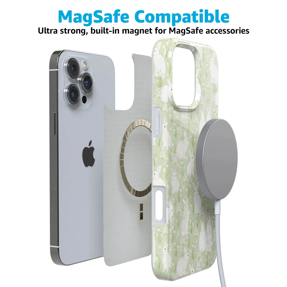Hop to it | Green Bunny Case - Image 78