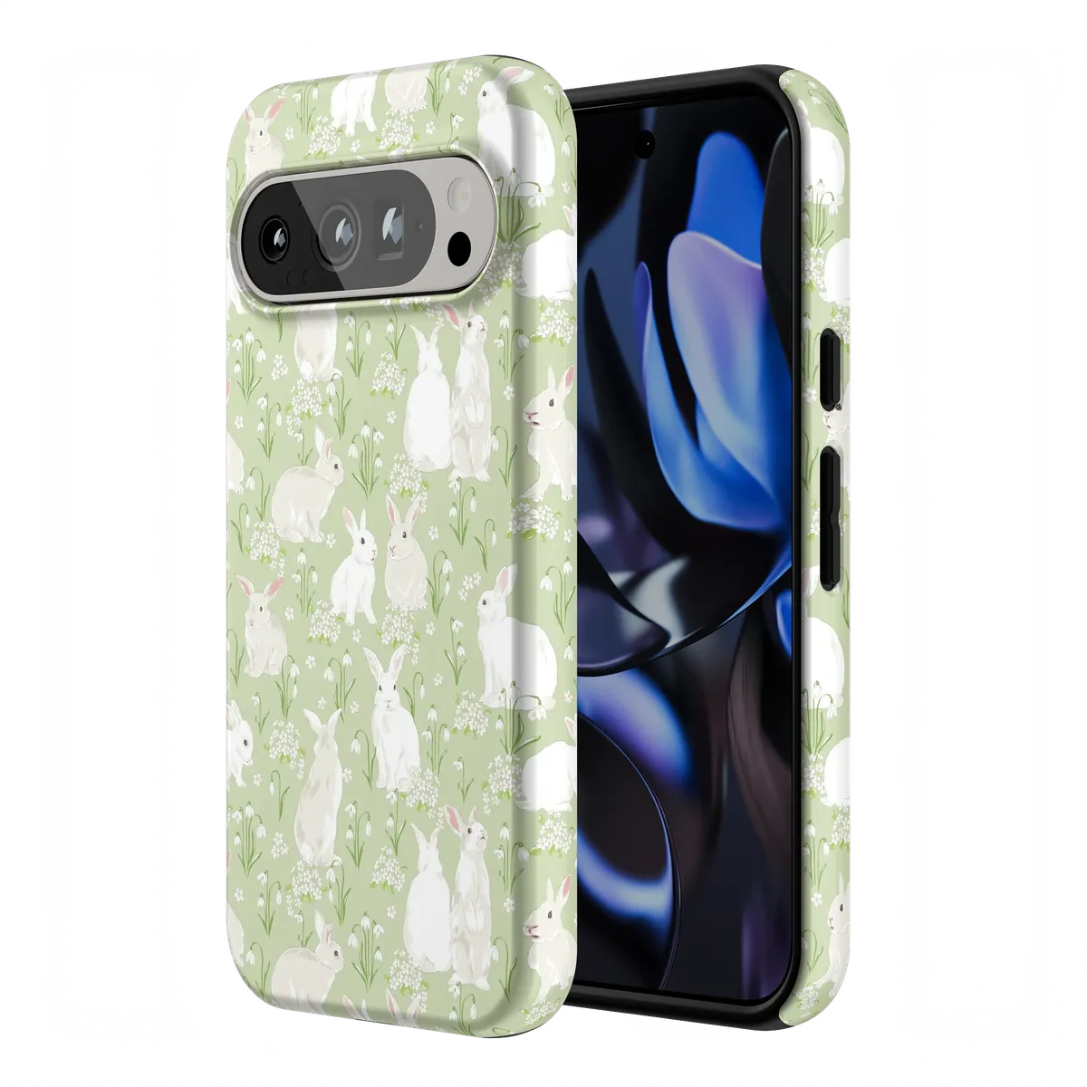 Hop to it | Green Bunny Case - Image 93