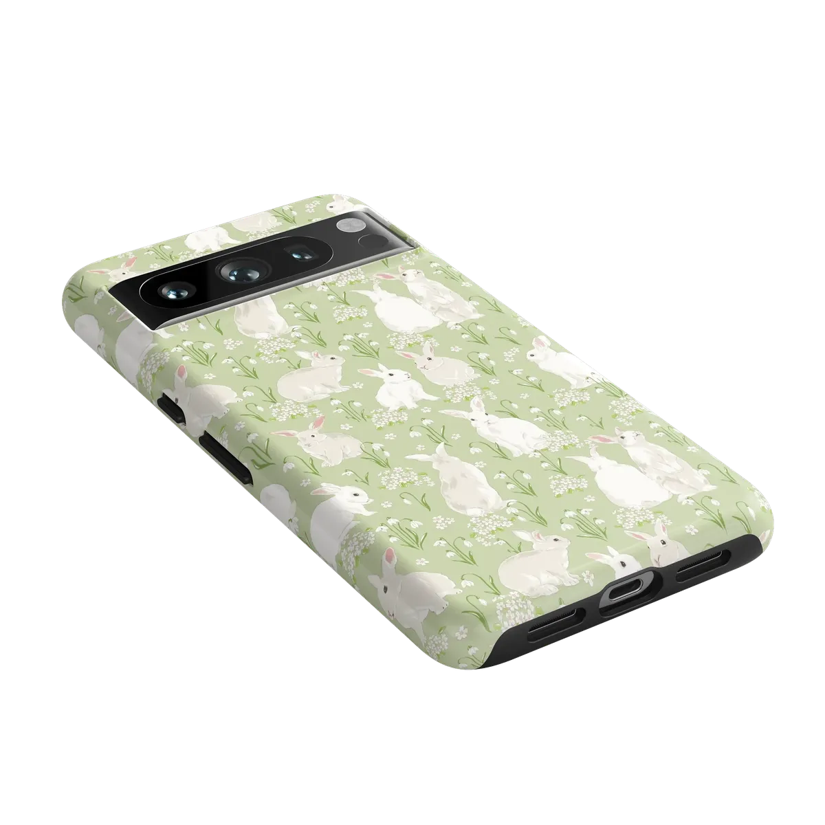 Hop to it | Green Bunny Case - Image 99
