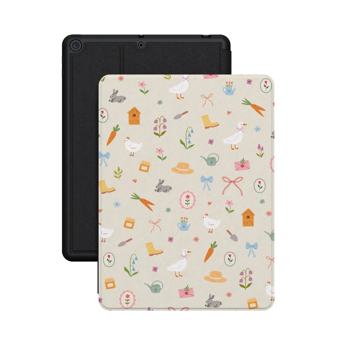 Hoppy Garden | Spring Things iPad Case - Image 25
