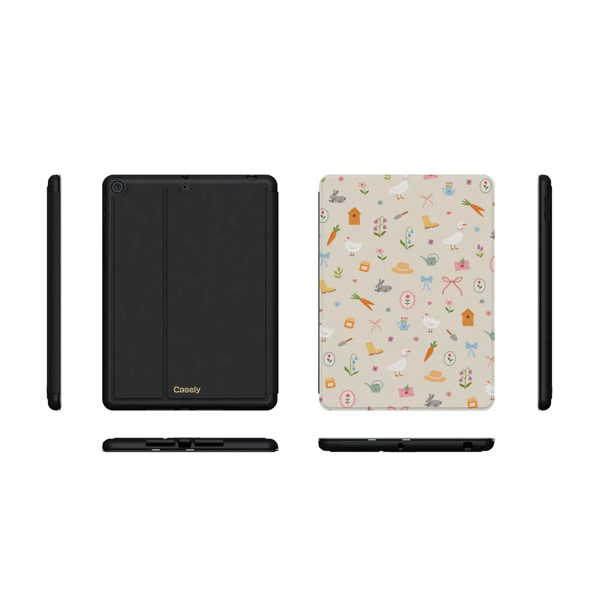 Hoppy Garden | Spring Things iPad Case - Image 29
